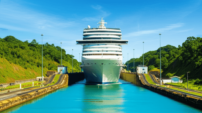 Seabourn Panama Canal Passage