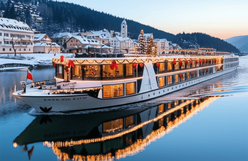 Uniworld S.S. Maria Theresa on Danube